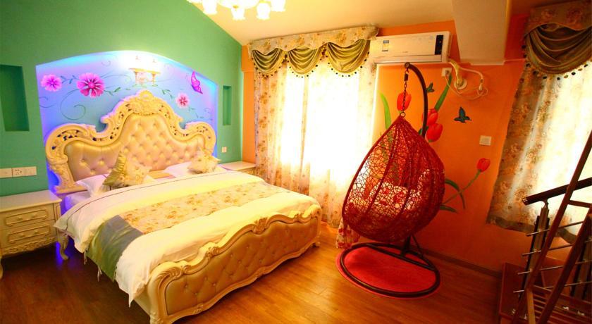 Love Too Holiday Mansion Hotel Xiamen Camera foto