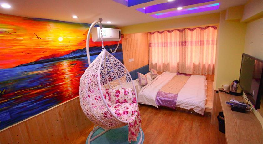Love Too Holiday Mansion Hotel Xiamen Camera foto