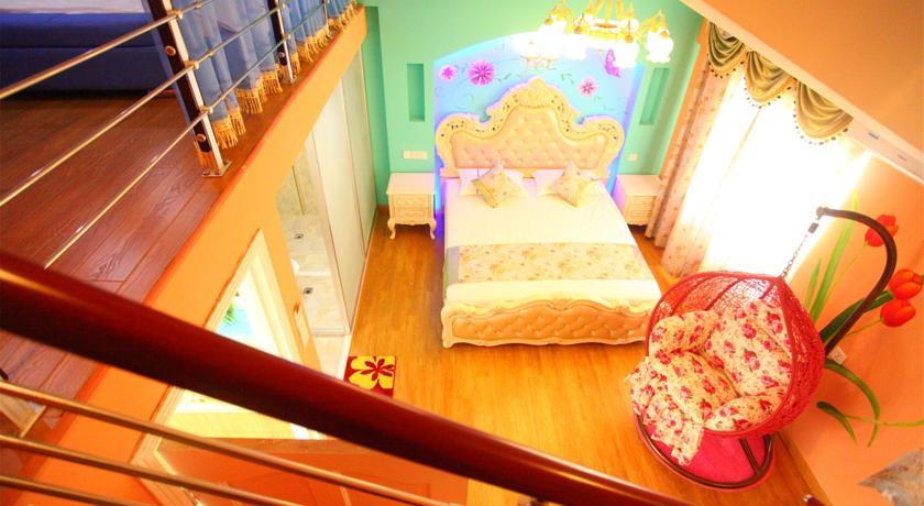 Love Too Holiday Mansion Hotel Xiamen Camera foto