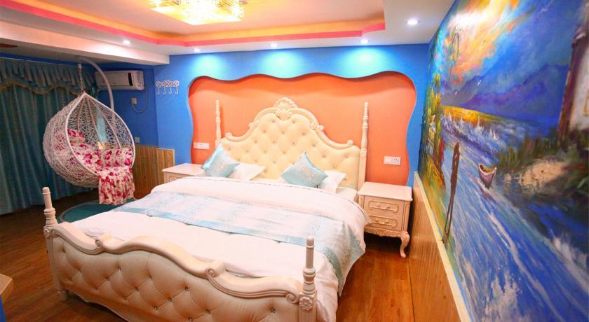 Love Too Holiday Mansion Hotel Xiamen Camera foto