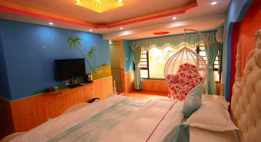 Love Too Holiday Mansion Hotel Xiamen Camera foto