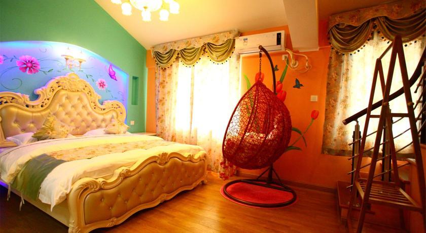 Love Too Holiday Mansion Hotel Xiamen Camera foto