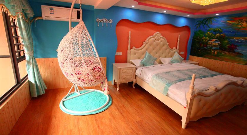 Love Too Holiday Mansion Hotel Xiamen Camera foto