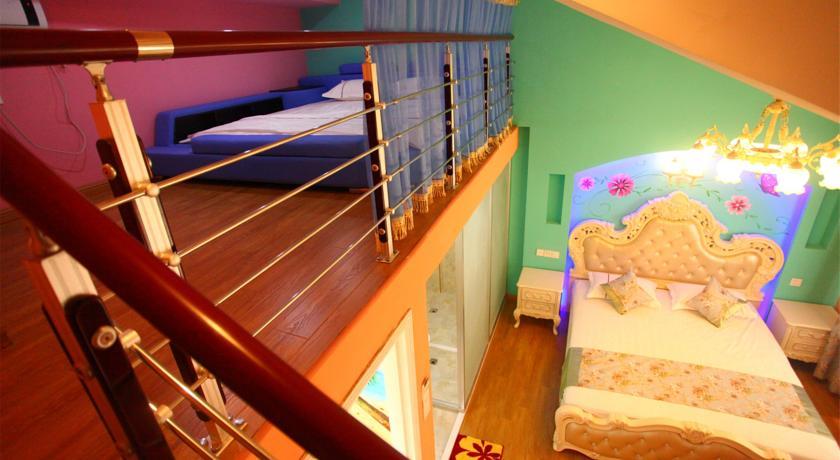 Love Too Holiday Mansion Hotel Xiamen Camera foto