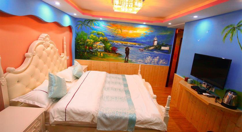 Love Too Holiday Mansion Hotel Xiamen Camera foto
