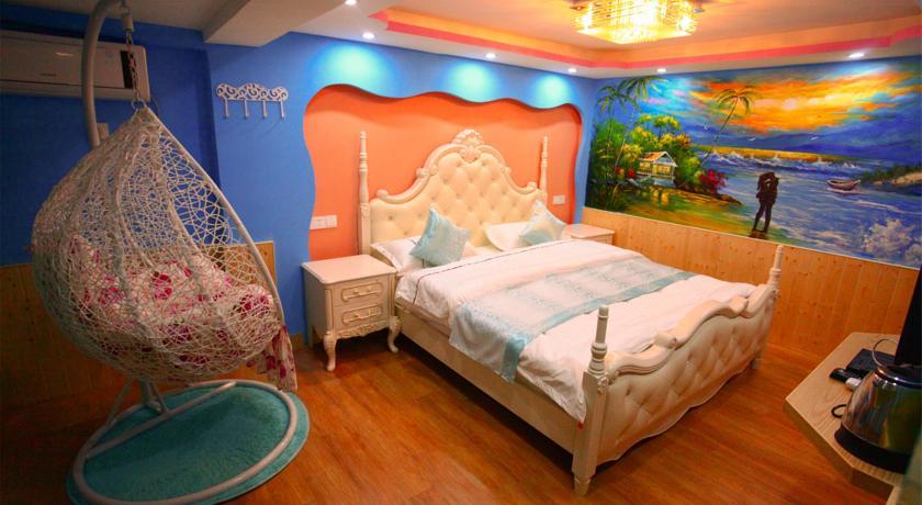 Love Too Holiday Mansion Hotel Xiamen Camera foto